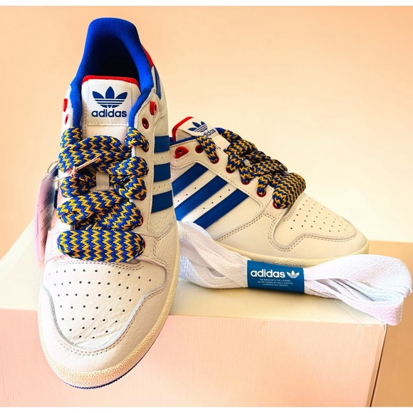 adidas Other - Mens Size 12 Adidas Centennial RM White Red Casual IH7742 NEW - Best 80's RETRO